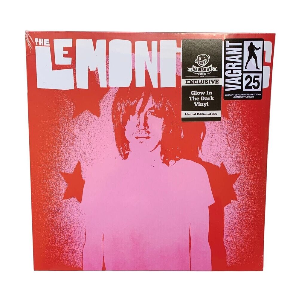 The Lemonheads Exclusive Limited Edition/300 Glow In The Dark Vinyl LP